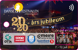 Cashless Dansefestivalen I Sel